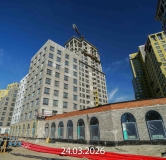 Ход строительства дома ГП-8 в ЖК Айвазовский (Айвазовский City) -