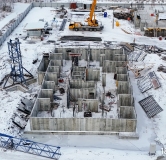 Ход строительства дома № 1790, секция 1 в ЖК AIRIS (Айрис) -