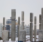 Ход строительства дома 3.1 в ЖК Клевер -