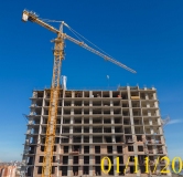 Ход строительства дома № 5.1 в ЖК Новоостровский -