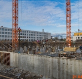 Ход строительства дома корпус 7 в ЖК Витебский Парк -