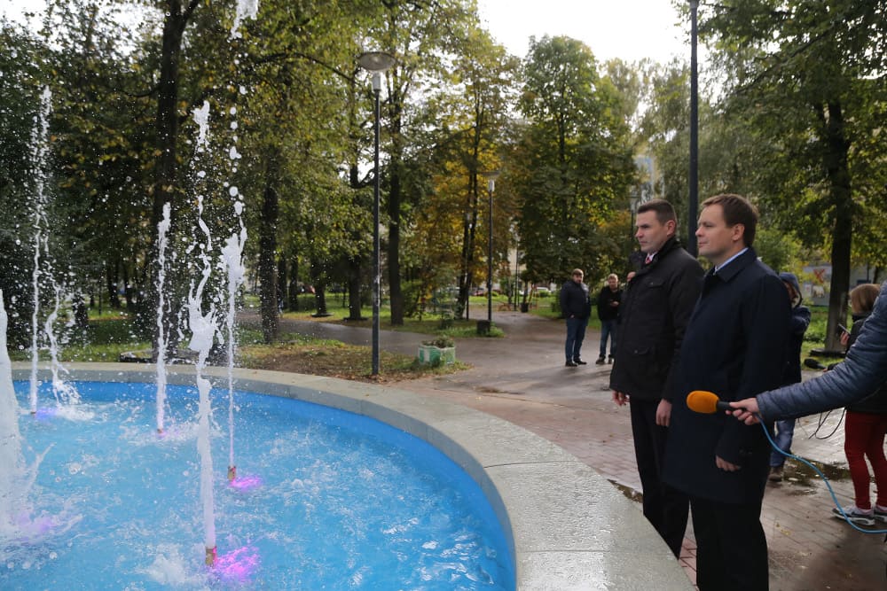 Отремонтированы все фонтаны Нагорной части Нижнего Новгорода