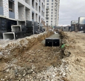 Ход строительства дома 2 в ЖК River Park -