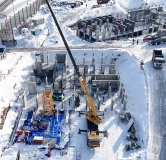 Ход строительства дома 4, корпус 5 в ЖК Страна.Прибрежная -