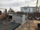 Ход строительства дома на Минина, 6 в ЖК Георгиевский - фото 41, Октябрь 2020