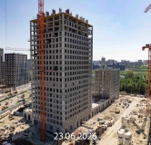 Ход строительства дома 4 к1, ГП-13 (2 этап) в ЖК Айвазовский (Айвазовский City) -