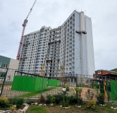 Ход строительства дома Литер 1.2 в ЖК Сан Хиллз Ольгинка (Sun Hills Olginka) -
