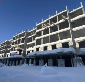 Ход строительства дома Позиция 1 в ЖК Континент -