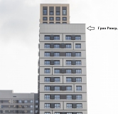 Ход строительства дома CITY №1 в ЖК Green River (Грин Ривер) -