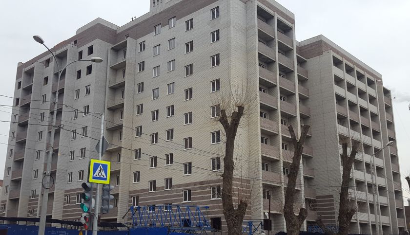 В ЖК «Сиреневый квартал» в Ростове завершается возведение третьей секции