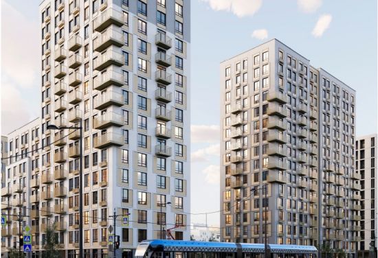 Дом 7.5.1 в ЖК Солнечный (Эталон)