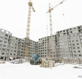 Ход строительства дома 2, 1 этап в ЖК Сити-квартал на Измайлова -