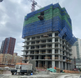 Ход строительства дома 236 в ЖК Сити Тауэрс (CITY TOWERS) -