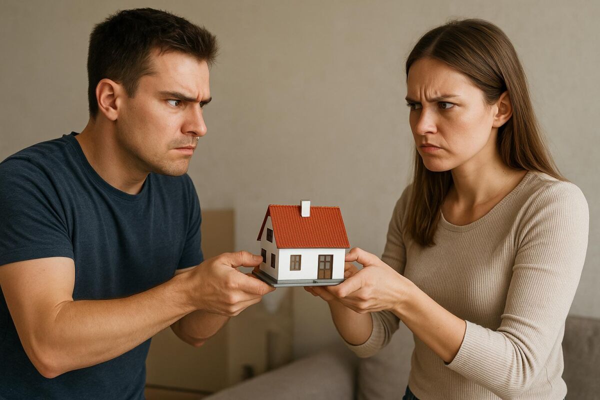 Тупик или компромисс: как при разводе разделить ипотечную квартиру - фото 1