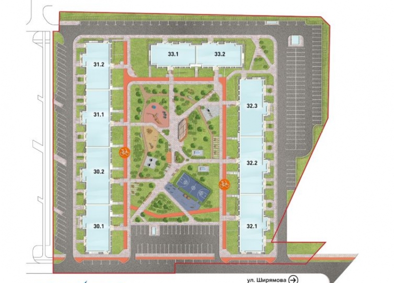 Дом 32 в ЖК Авиатор (Авиатоr) - фото 2