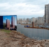 Ход строительства дома 1 в ЖК Заря -