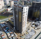 Ход строительства дома № 10, ГП-72.209 в ЖК Прео -