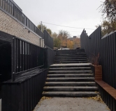 КД Белинский - ход строительства,