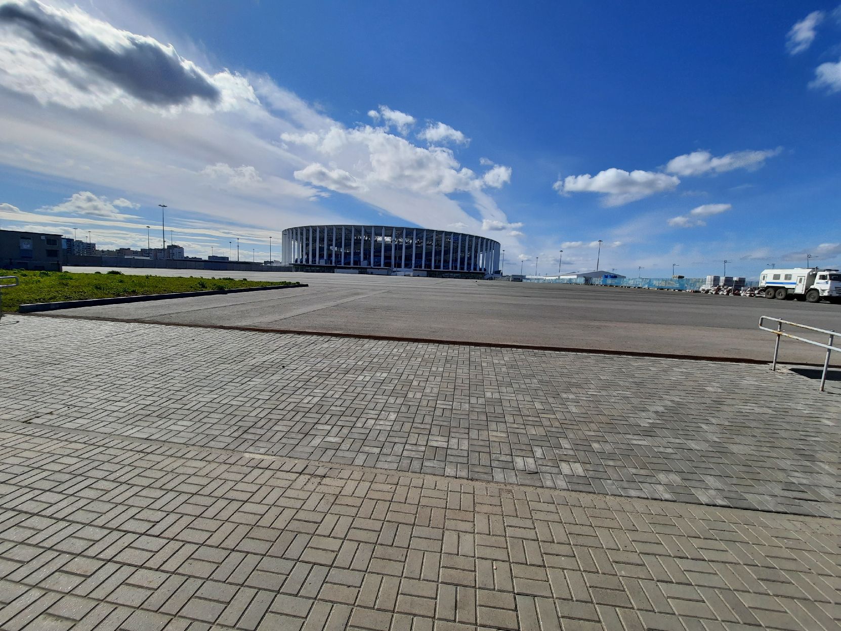 Более 22 млн рублей заплатят за уборку стадиона «Нижний Новгород»