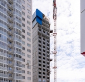 Ход строительства дома 1 в ЖД Библиотечная 41 -