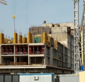 Ход строительства дома Литер 2, квартал 1.5 в ЖК Первое место -