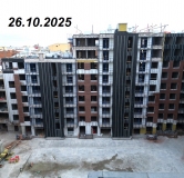 Ход строительства дома 8/86Б в ЖК Дом Регенбоген -