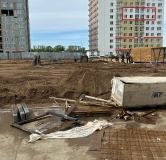 Ход строительства дома литер 12 (кв.21) в ЖК Novaland -
