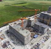 Ход строительства дома № 1457, ГП-72.102 в ЖК Мириады -