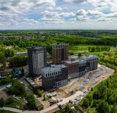 Ход строительства дома 4, секция 3 в ЖК Одоевский -