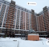 Ход строительства дома Литер 33 в ЖК Самолет -