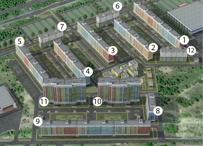 Дом № 7 в ЖК Корабли - фото 1