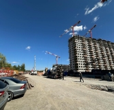 Ход строительства дома Позиция 1.1 в ЖК Текучев -
