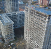 Ход строительства дома 1 в ЖК Vitamin-квартал на Титова -