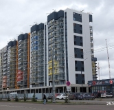 Ход строительства дома 70 в ЖК Радужные дворы -