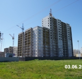 Ход строительства дома 47-01 в ЖК Время -