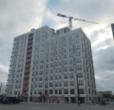 Ход строительства дома 2.3 в ЖК Надежный на Пролетарке -