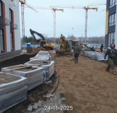 Ход строительства дома 4 в ЖК Цветы Башкирии -