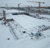 Ход строительства дома 1.2 в ЖБотаника -