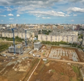 Ход строительства дома 3.1 в ЖК Клевер -