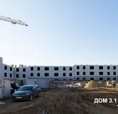 Ход строительства дома 3.1.1 в ЖК Твоя Привилегия -