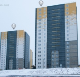 Ход строительства дома 8.2 в ЖК Курчатова -