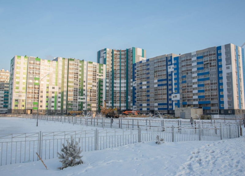 Дом 67 в ЖК Город Спутник - фото 2