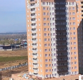 Ход строительства дома 2/1 в ЖК Сосны -