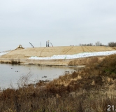 Ход строительства дома № 1 в ЖК GloraX Premium Гребной канал -