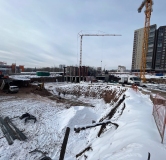 Ход строительства дома 1 в ЖК Сердце Уфы -