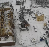 Ход строительства дома 84, секция 3 в ЖК По проспекту Ленина -