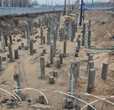 Ход строительства дома № 6.1 в ЖК Подкова на Волге -