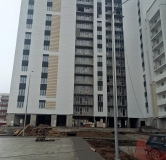 Ход строительства дома 23, блок А в ЖК На Вахитова -