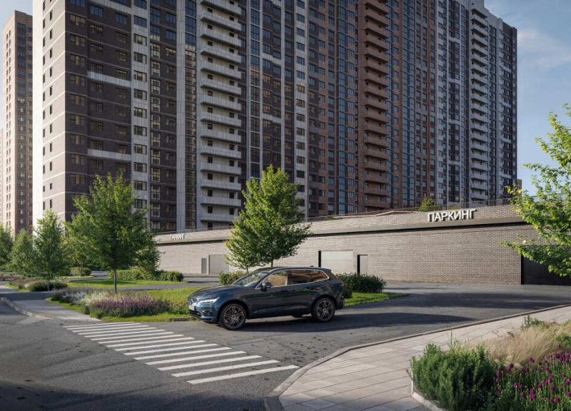 Дом Позиция 2.2 в ЖК Октябрь парк - фото 6