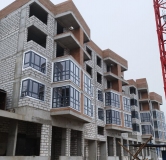 Ход строительства дома Литер 3 в ЖК Локация 9-11 -